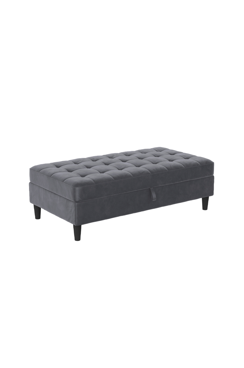 Dorel Home Ottoman med förvaring Presley, grå från Dorel Home, bild 5