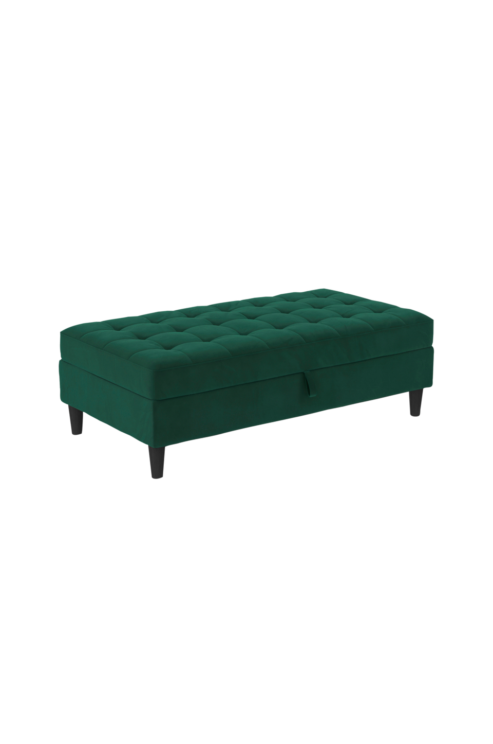 Dorel Home Ottoman med förvaring Presley, grön från Dorel Home, bild 5