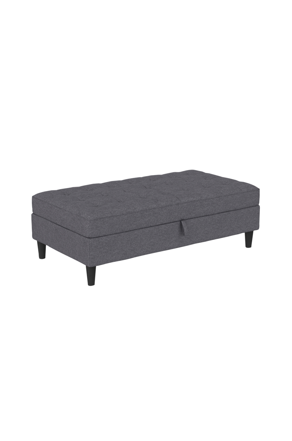 Dorel Home Ottoman med förvaring Presley, grå från Dorel Home, bild 5