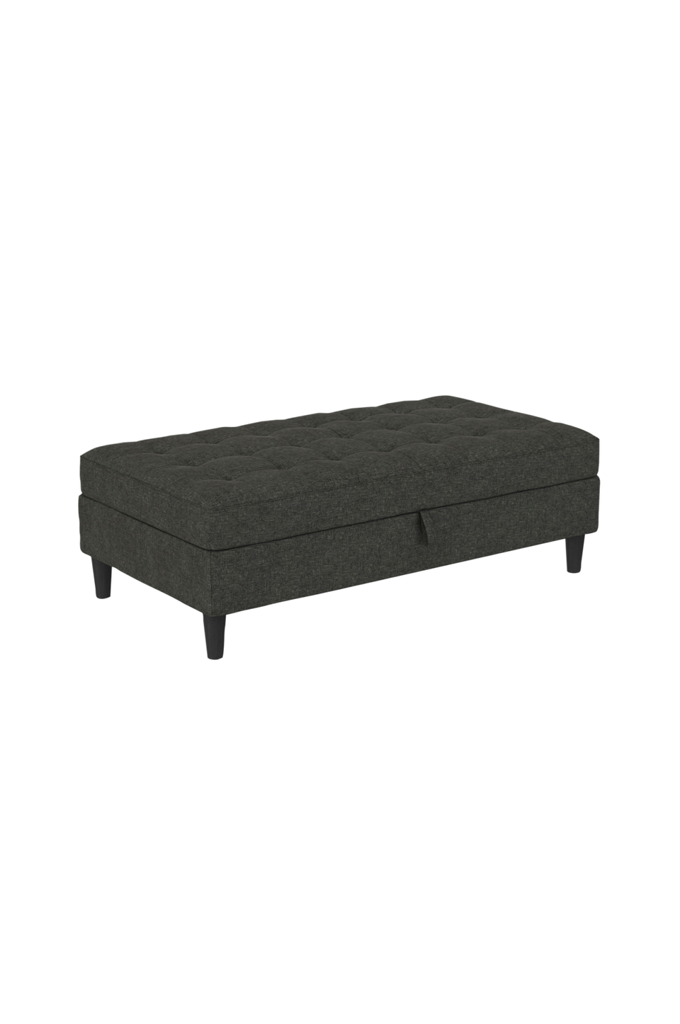 Dorel Home Ottoman med förvaring Presley, grå från Dorel Home, bild 5