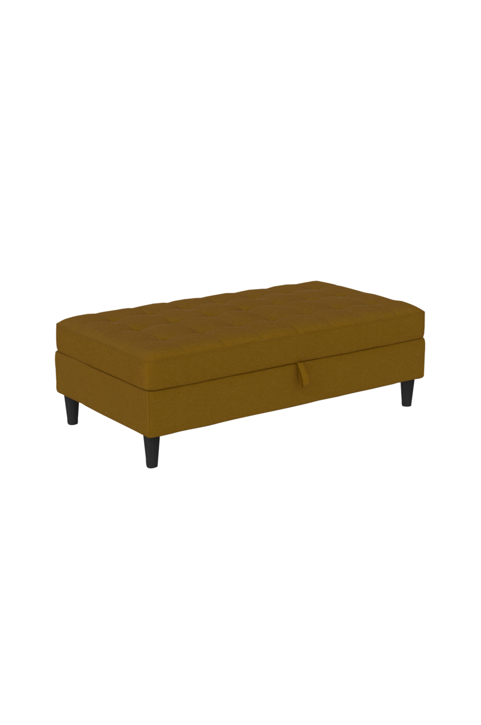 Dorel Home Ottoman med förvaring Presley, gul från Dorel Home, bild 5