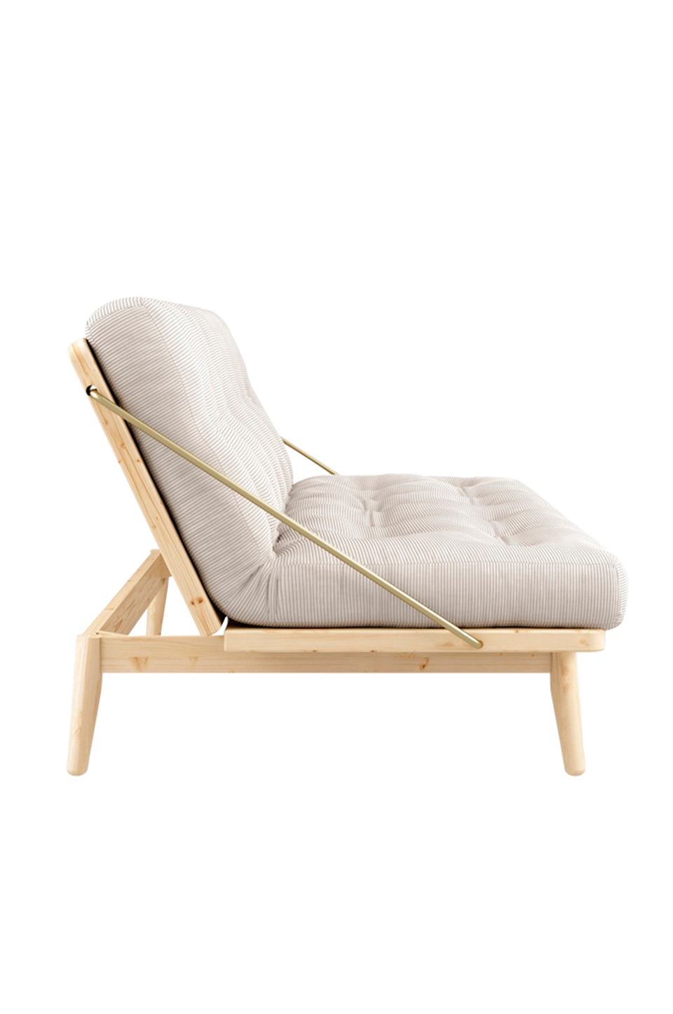 Karup Folk Bäddsoffa, vit från Karup, bild 5