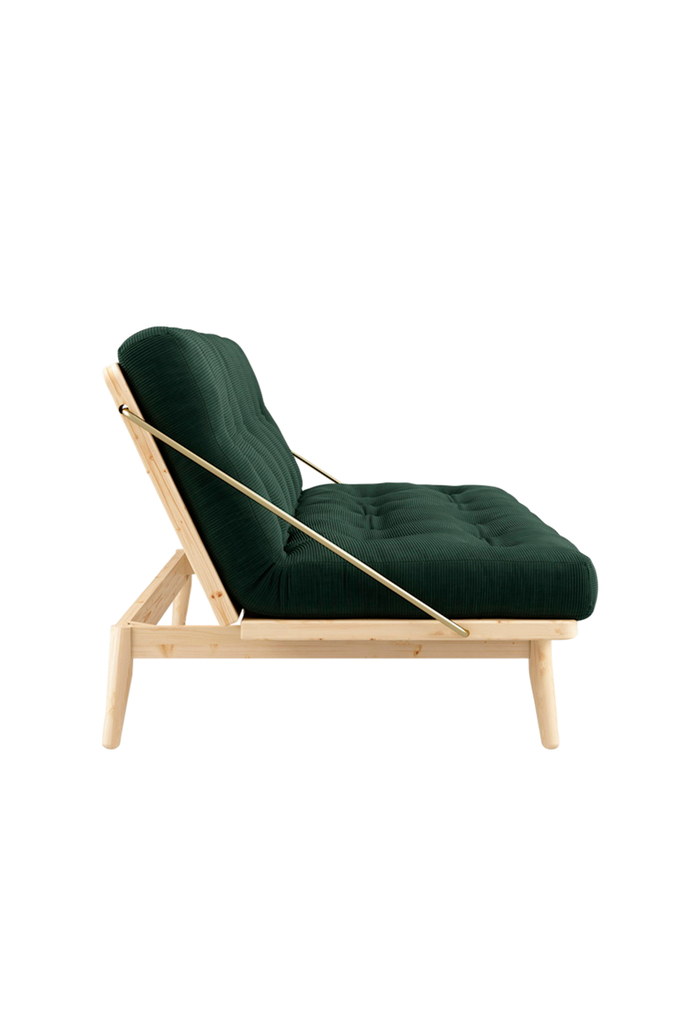 Karup Folk Bäddsoffa, grön från Karup, bild 5