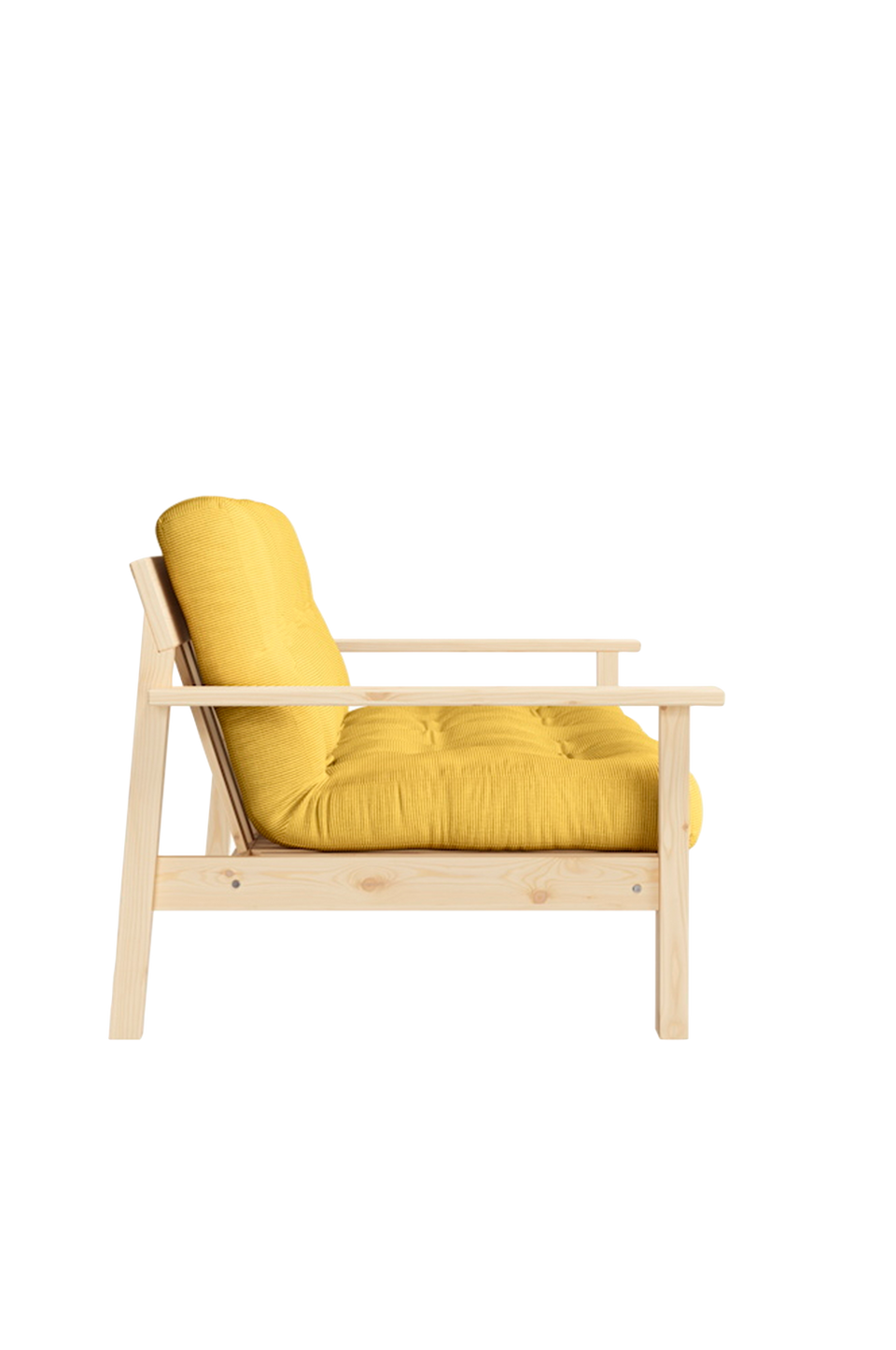 Karup Varva ner Bäddsoffa, gul från Karup, bild 5