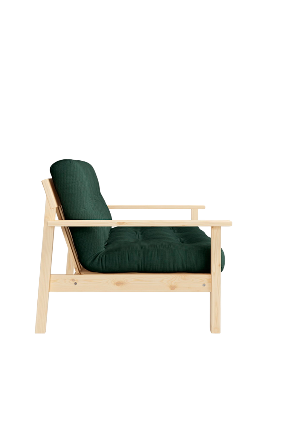 Karup Varva ner Bäddsoffa, grön från Karup, bild 5