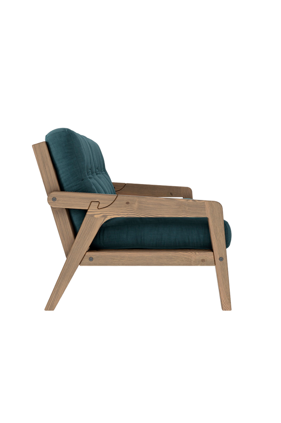 Karup Grab Bäddsoffa, blå från Karup, bild 5