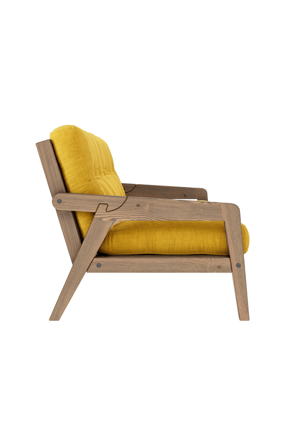 Karup Grab Bäddsoffa, gul från Karup, bild 5
