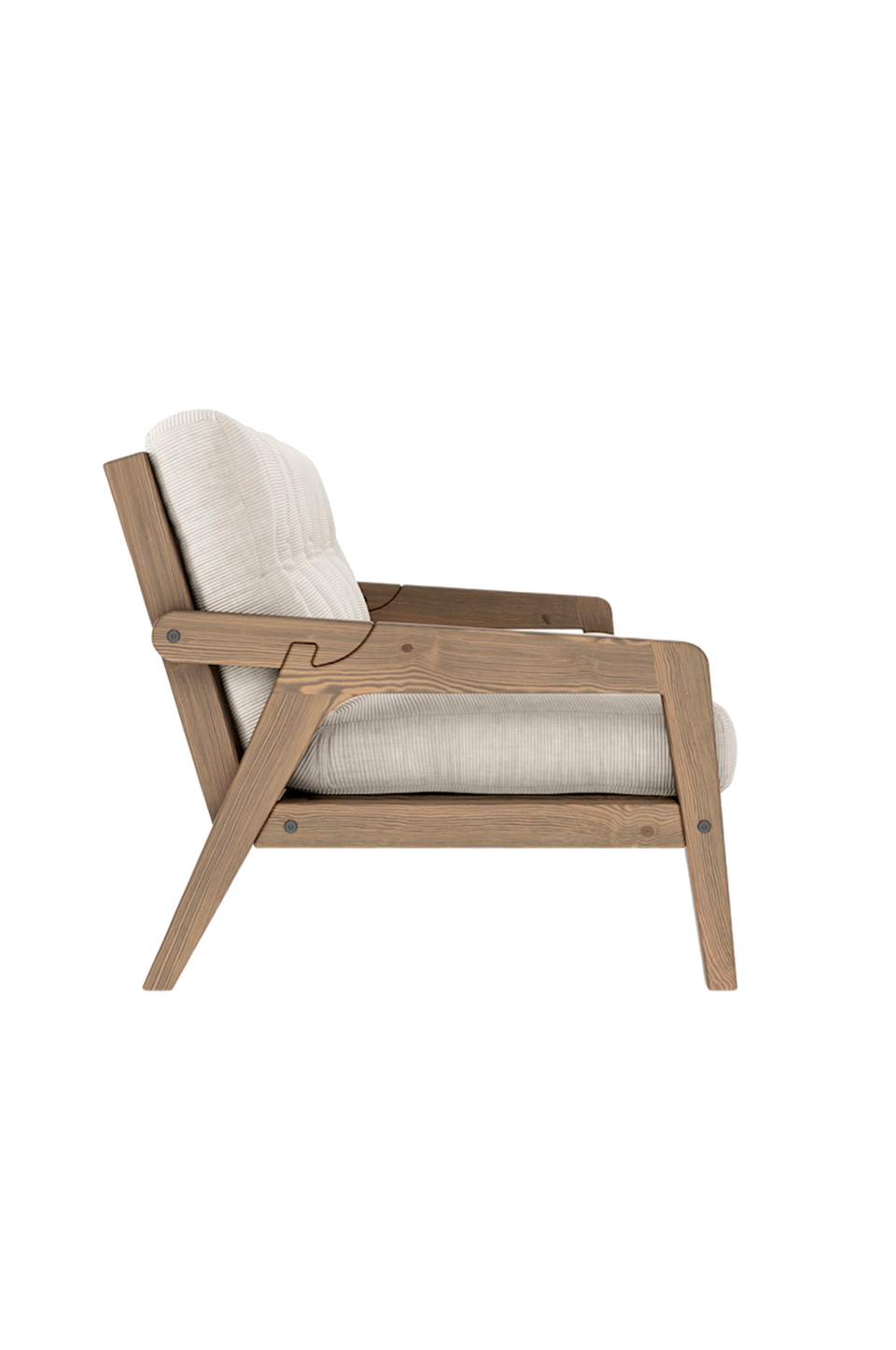 Karup Grab Bäddsoffa, brun från Karup, bild 5