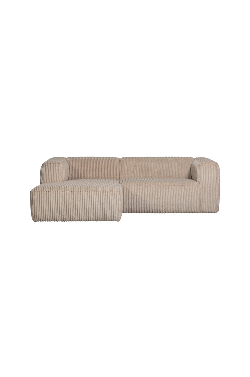 WOOOD Schäslong Lounge Soffa Bean, beige från WOOOD, bild 5