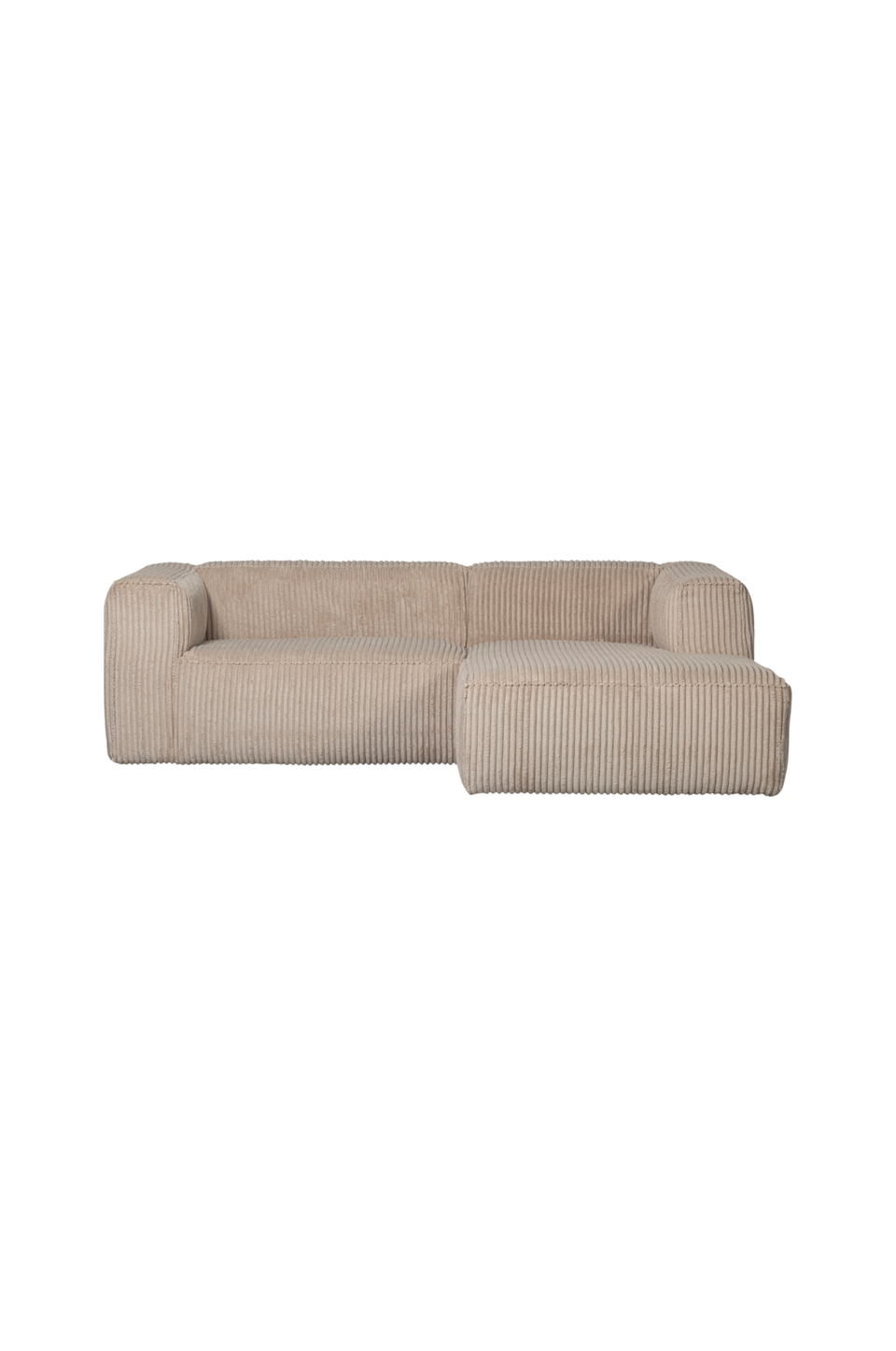 WOOOD Schäslong Lounge Soffa Bean, beige från WOOOD, bild 5