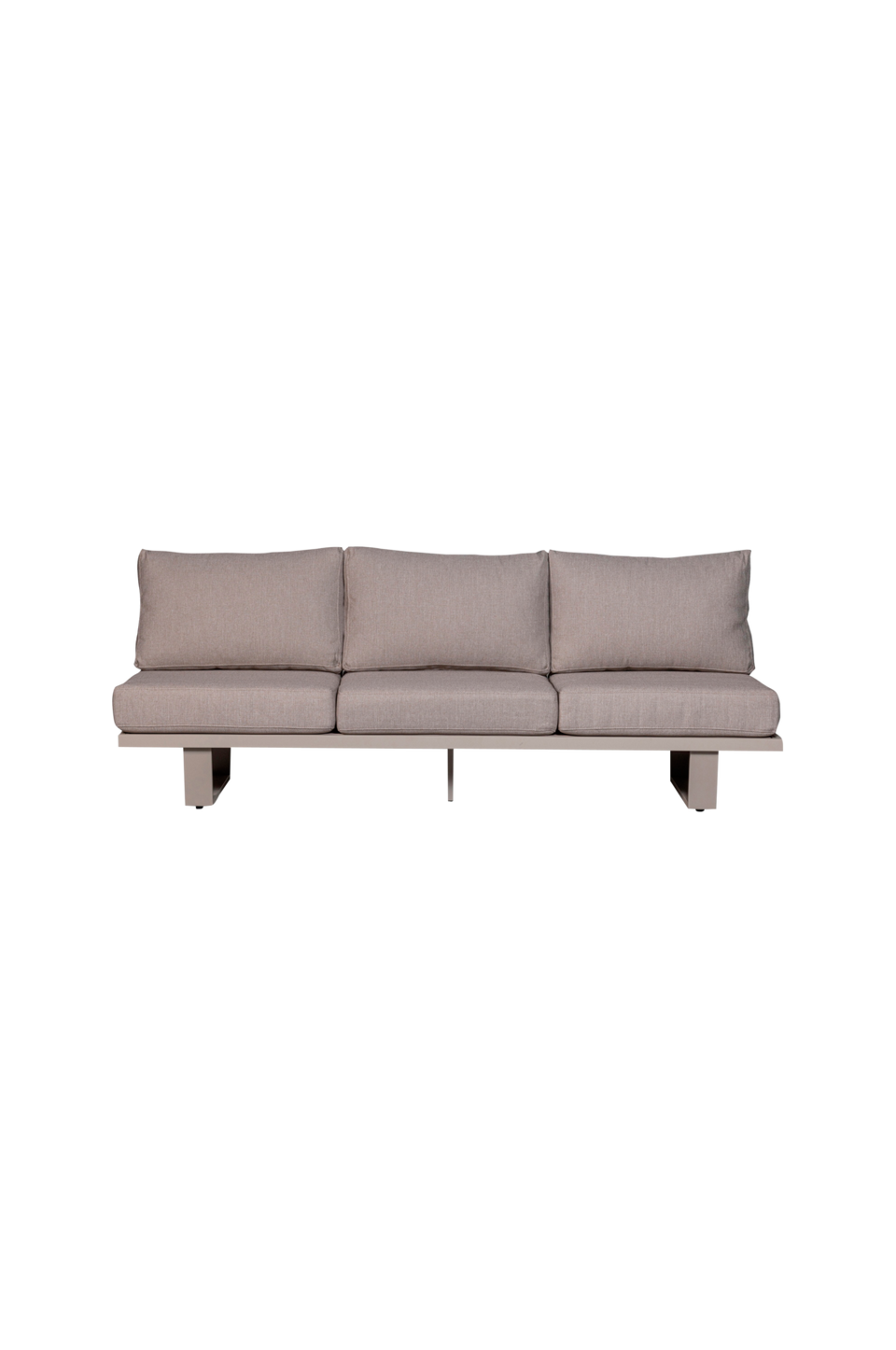 Woood Trädgårdsbänk 3-sitsig Björn, beige från Woood, bild 5