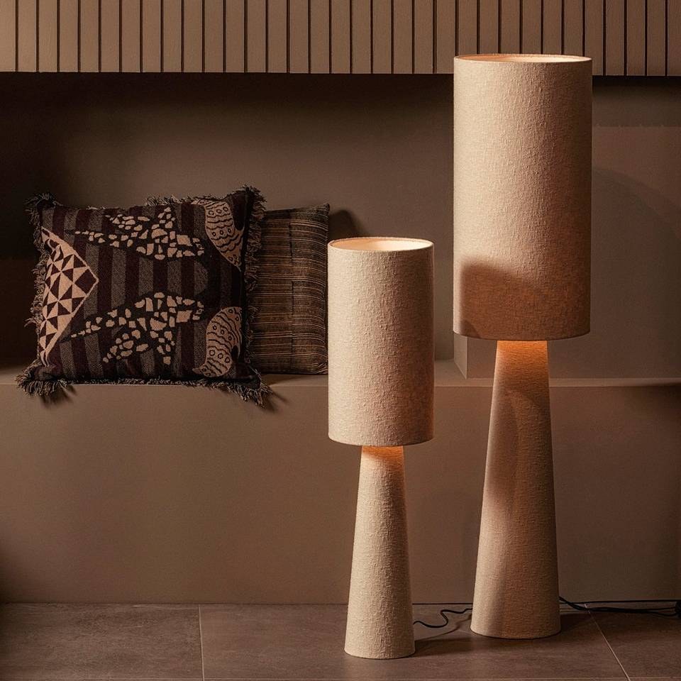 WOOOD Bord Lampa Loft, beige från WOOOD, bild 2