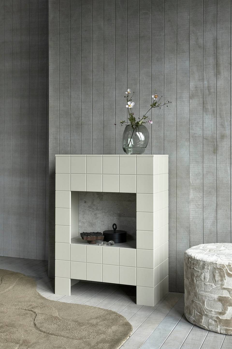 WOOOD Sittpuff Yago, beige från WOOOD, bild 5