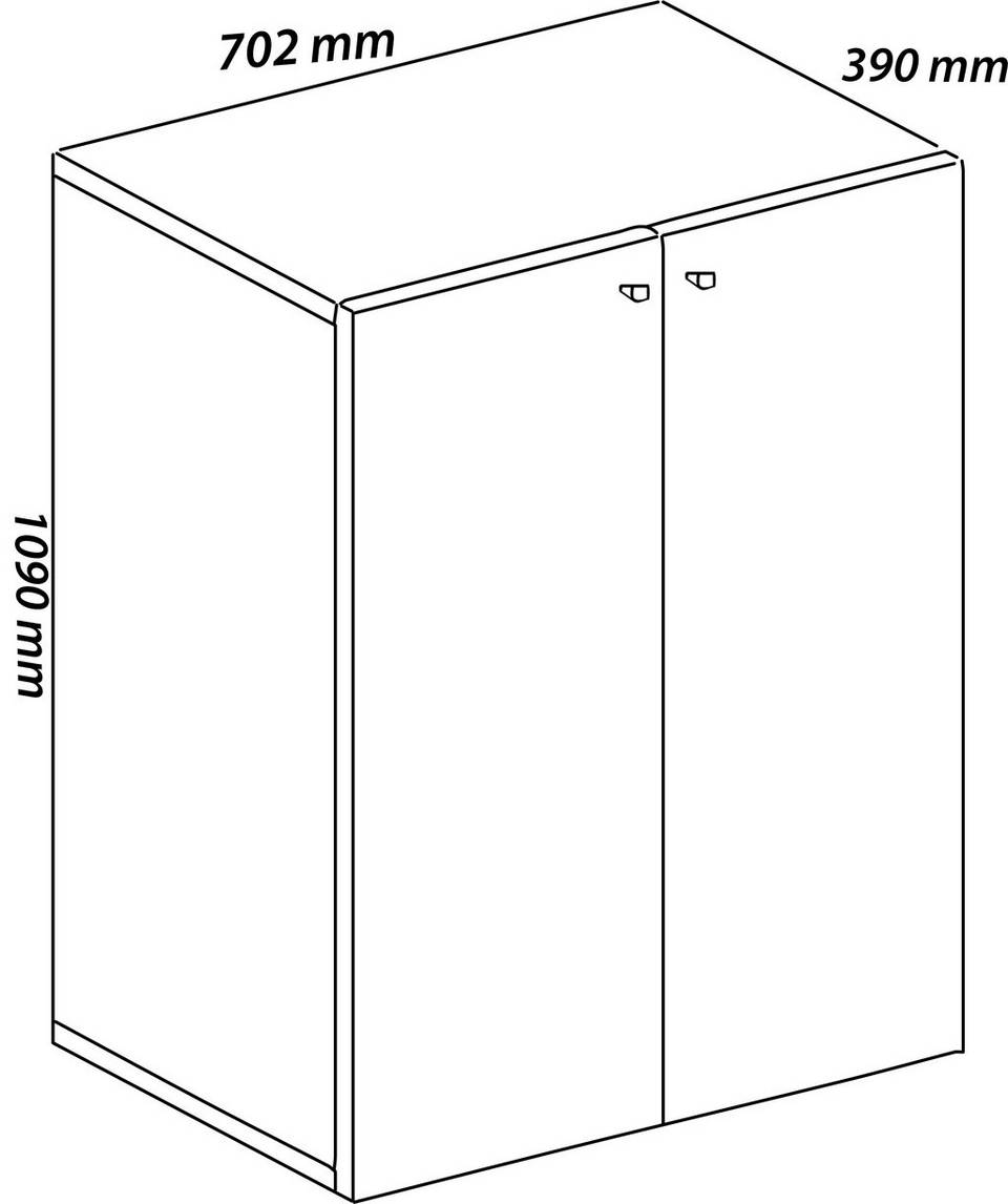VCM Skoskåp Lona Xl 5-fack, flerfärgad från VCM, bild 5