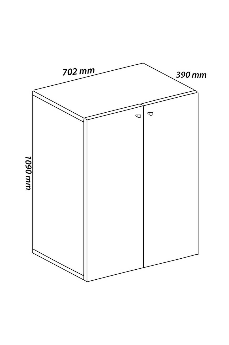VCM Skoskåp Lona Xl 5-fack, flerfärgad från VCM, bild 5
