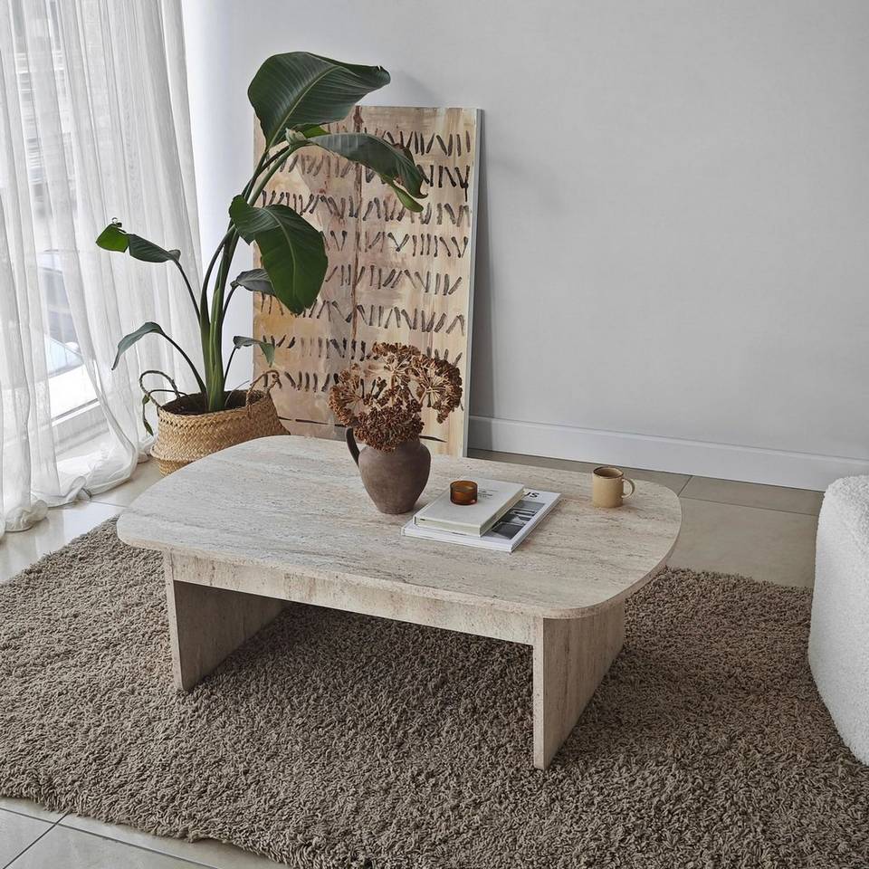 Hanah Home Soffbord-Theseus, beige från Hanah Home, bild 5