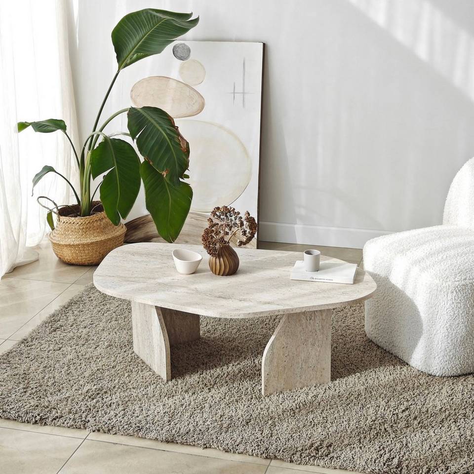Hanah Home Soffbord-Rock, beige från Hanah Home, bild 5