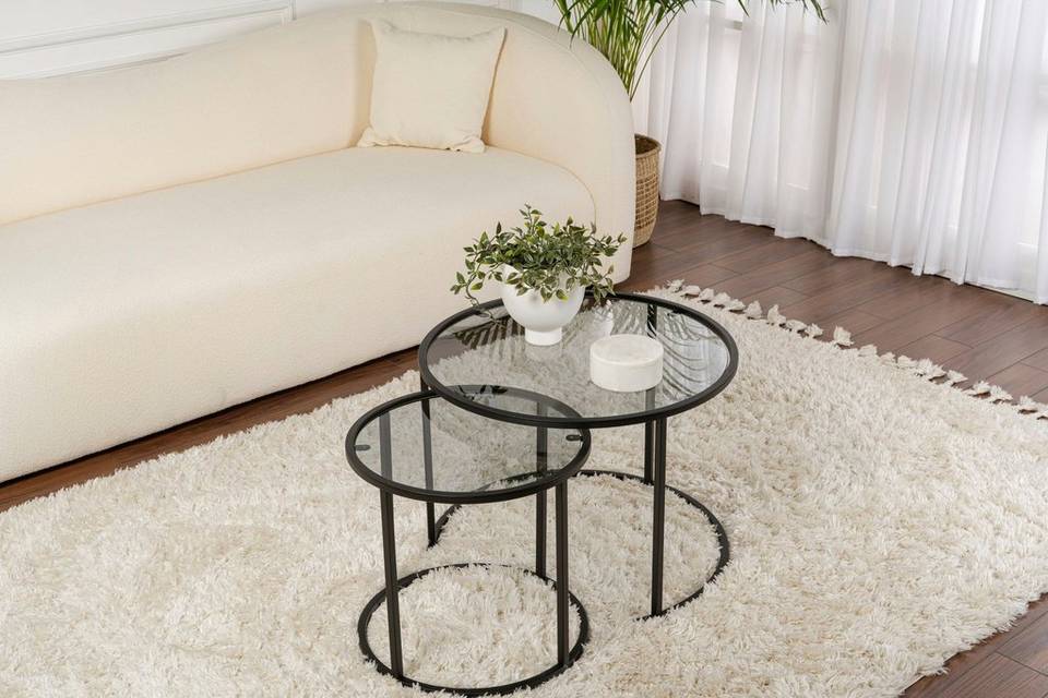 Homitis Soffbord Set Aurum Double Small, svart från Homitis, bild 5