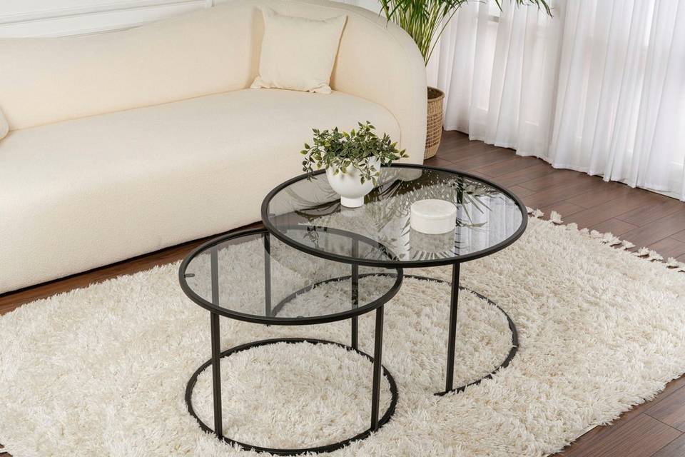 Homitis Soffbord Set Aurum Double, svart från Homitis, bild 5