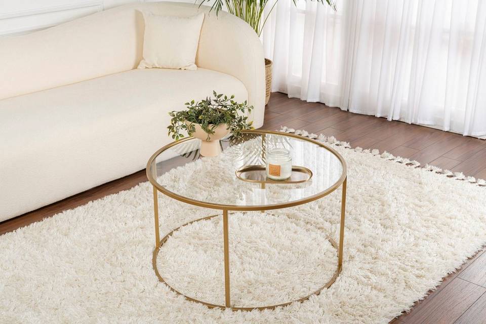 Homitis Soffbord Aurum, guld från Homitis, bild 5