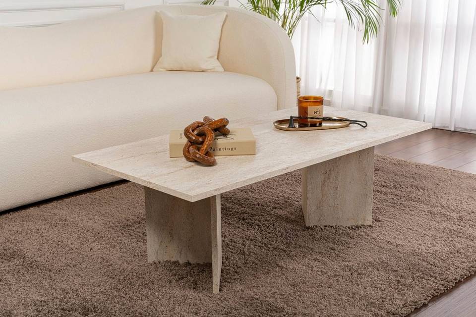Homitis Soffbord Sabin, vit från Homitis, bild 5