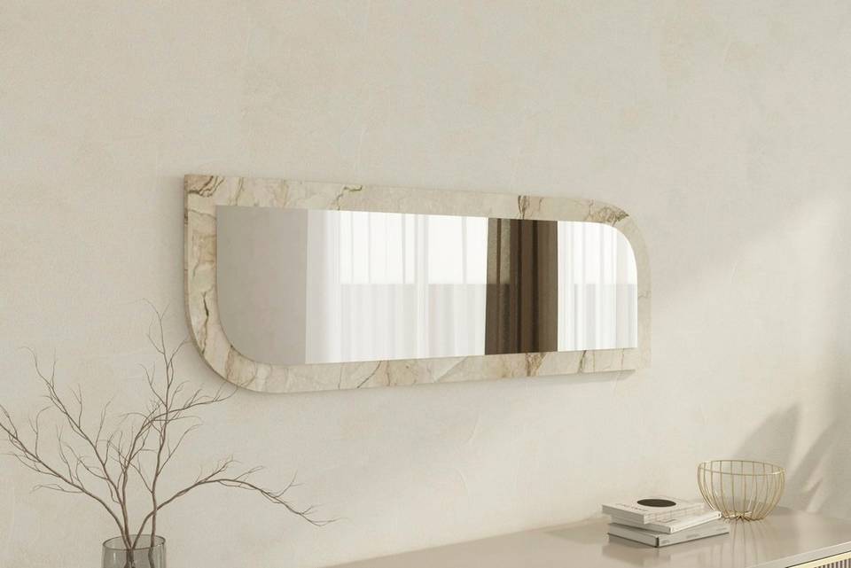 Hanah Home Spegel Arni, natur från Hanah Home, bild 5