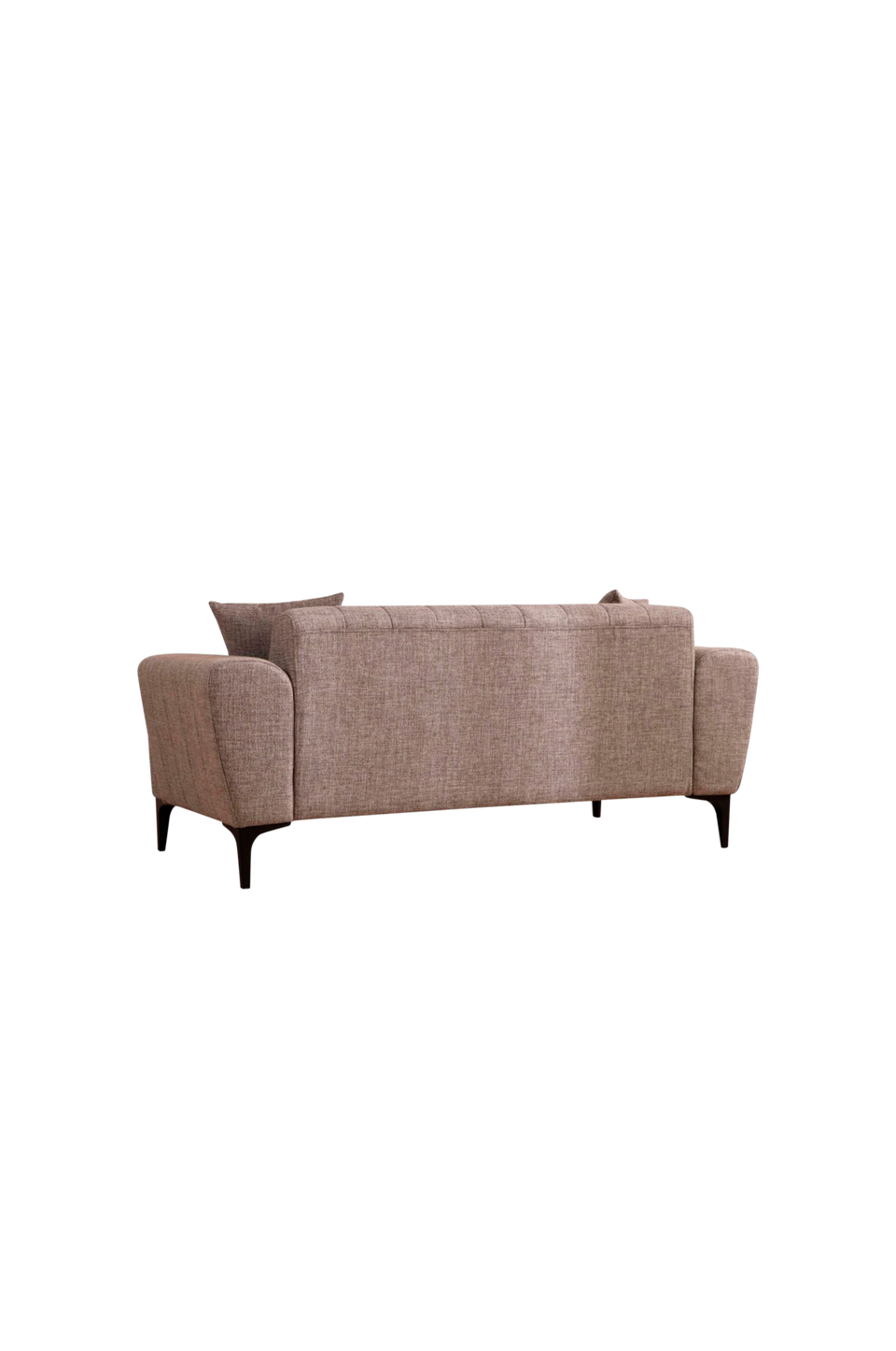 Hanah Home Soffa med 2 sittplatser Hamlet, brun från Hanah Home, bild 5
