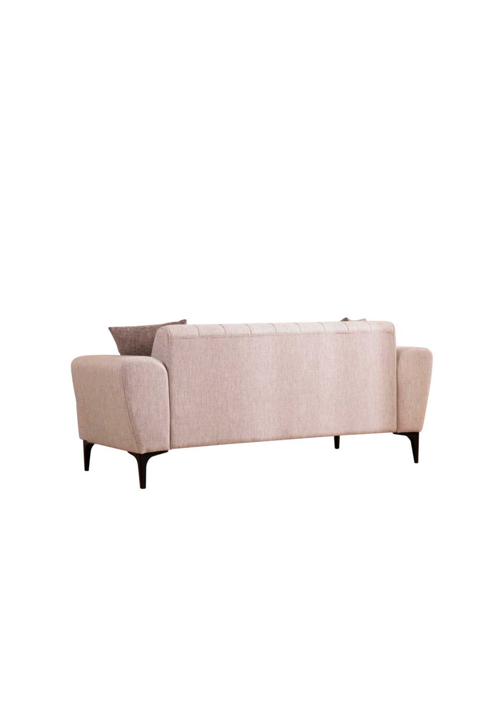 Hanah Home Soffa med 2 sittplatser Hamlet, beige från Hanah Home, bild 5