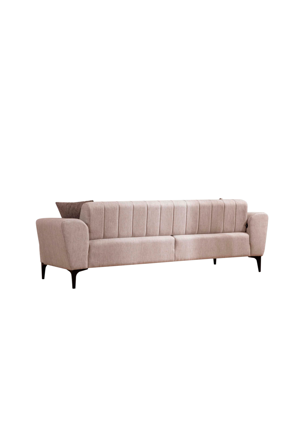 Hanah Home Bäddsoffa med 3 sittplatser Hamlet, beige från Hanah Home, bild 5