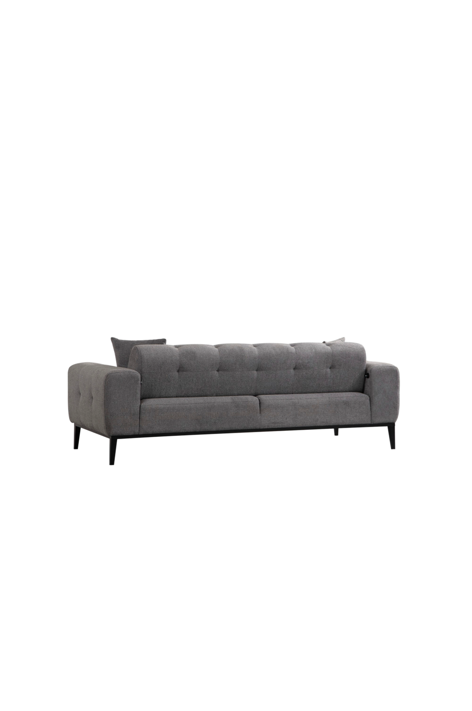 Hanah Home Bäddsoffa med 3 sittplatser Athena, grå från Hanah Home, bild 5
