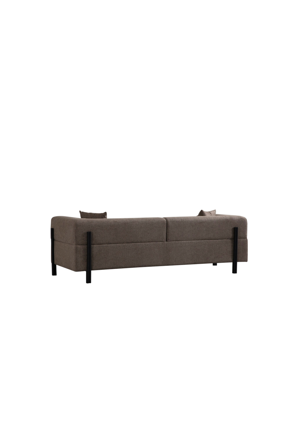 Hanah Home Soffa med 3 sittplatser Gio, brun från Hanah Home, bild 5