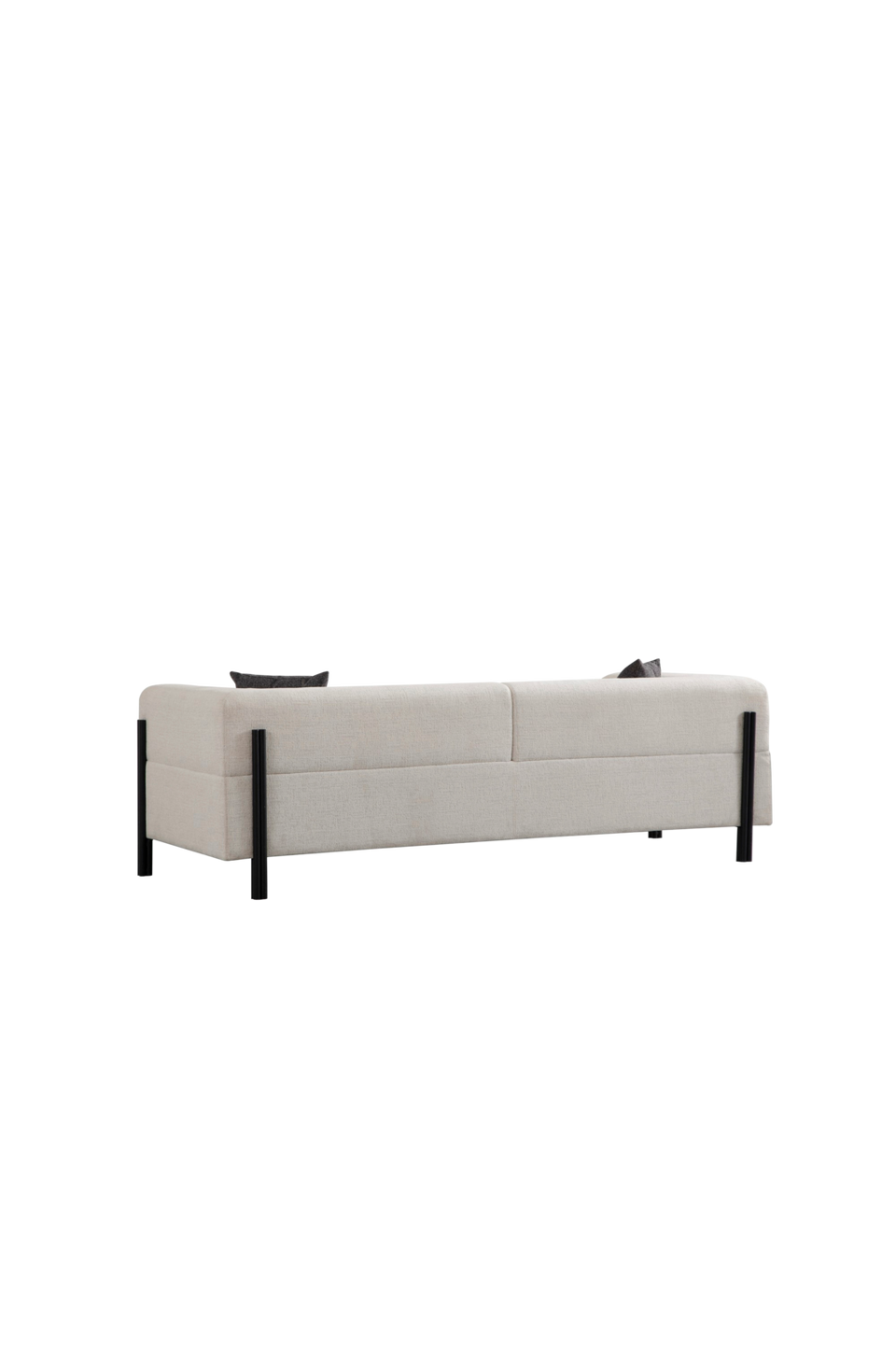 Hanah Home Soffa med 3 sittplatser Gio, vit från Hanah Home, bild 5