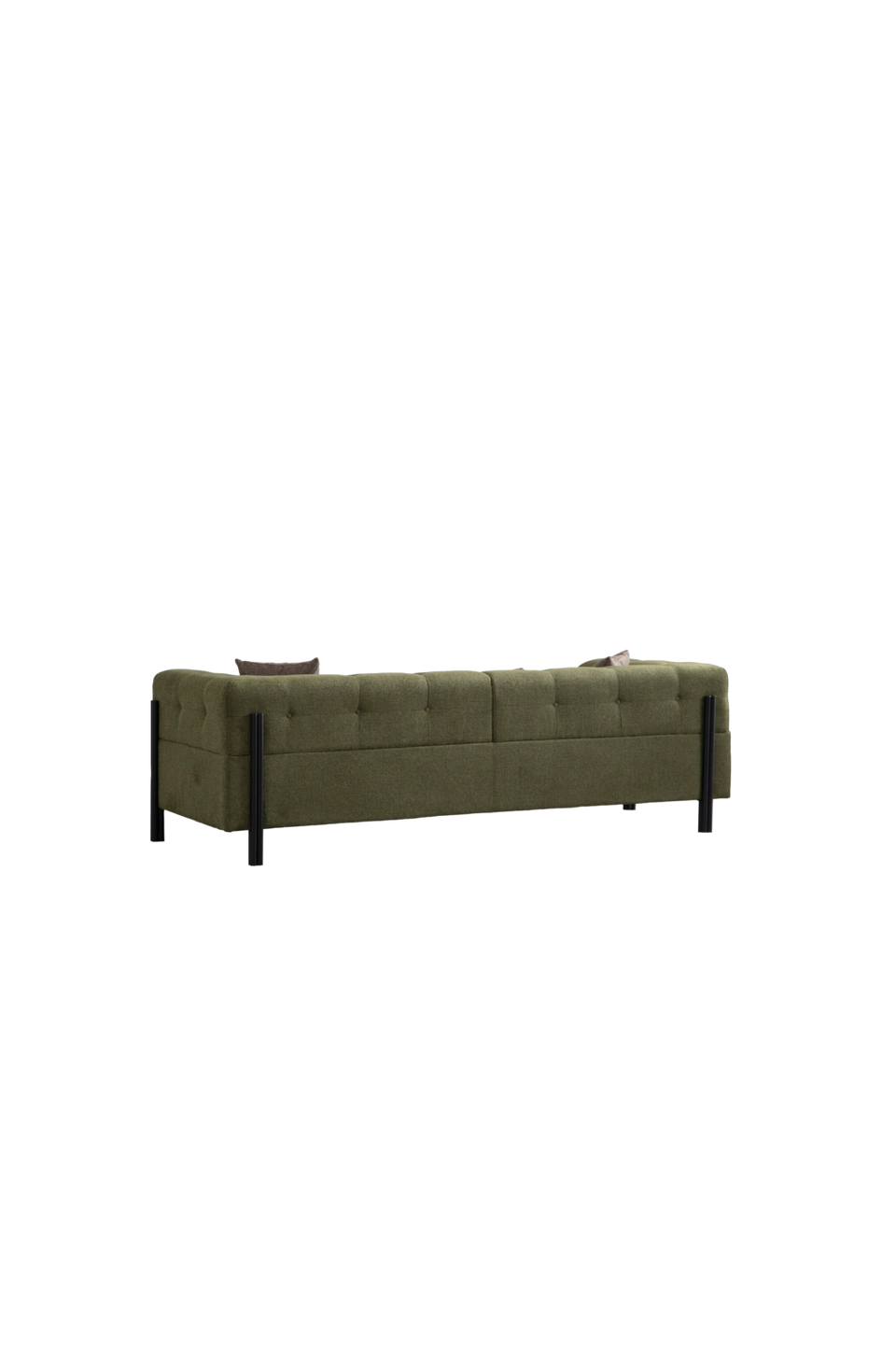Hanah Home Soffa med 3 sittplatser Gio, grön från Hanah Home, bild 5