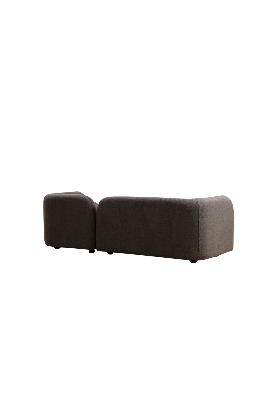 Hanah Home Soffa med 3 sittplatser Victoria, grå från Hanah Home, bild 5