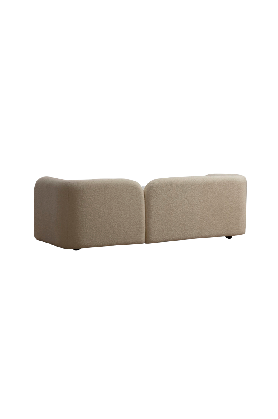 Hanah Home Soffa med 3 sittplatser Victoria, vit från Hanah Home, bild 5
