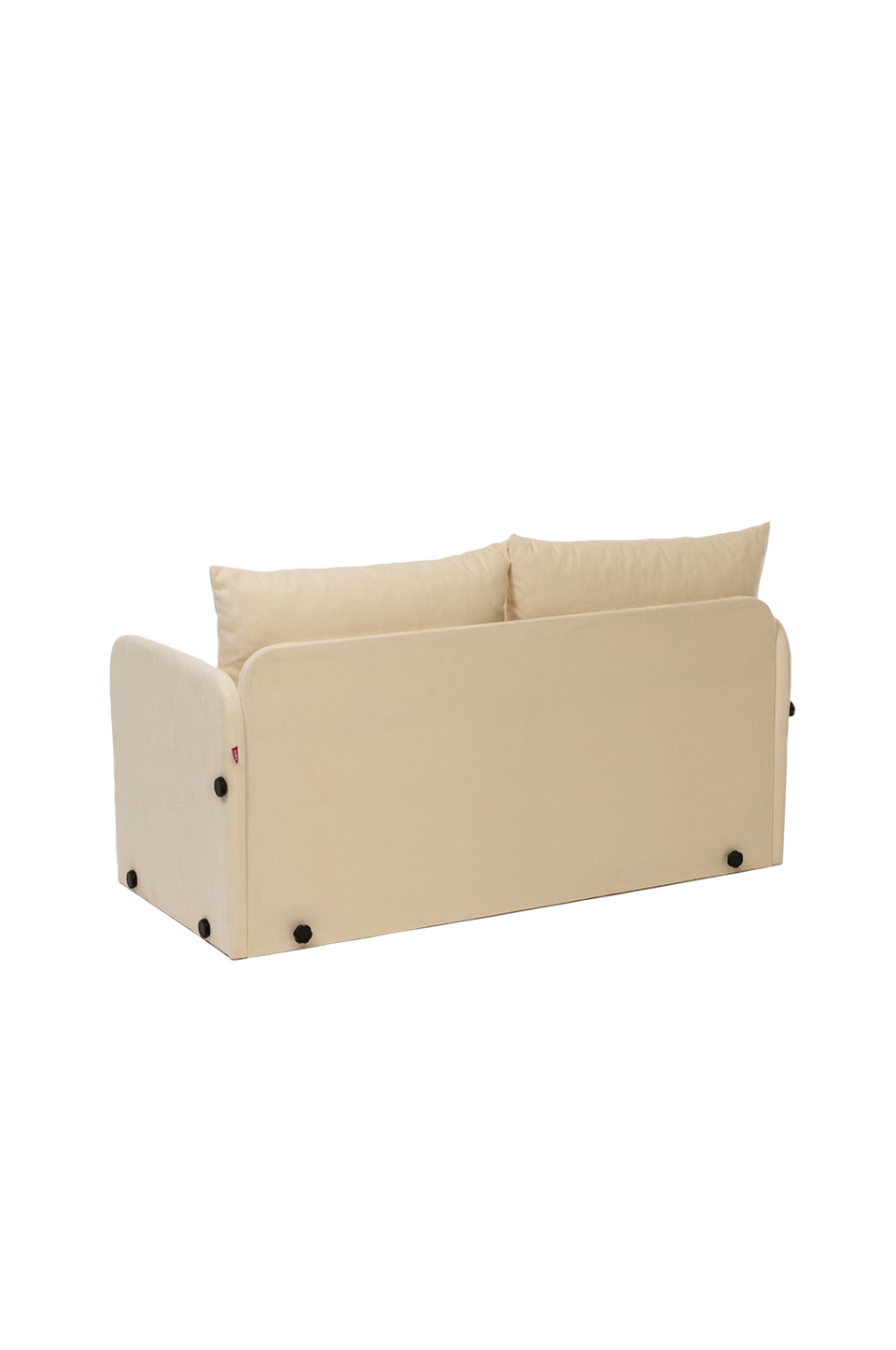 Hanah Home Bäddsoffa med 2 säten Saga Large, beige från Hanah Home, bild 5