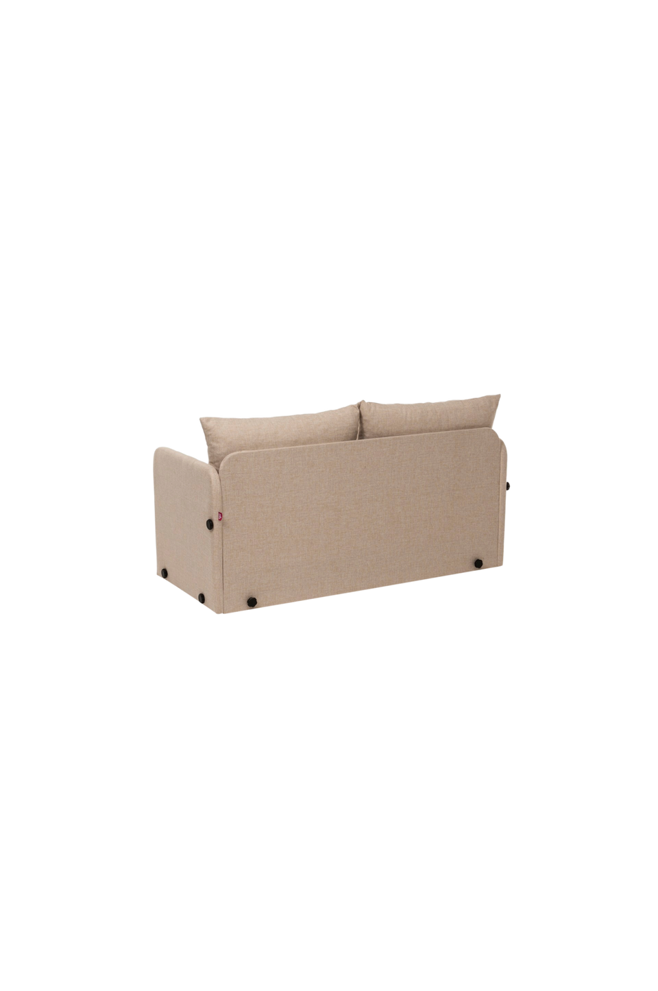 Hanah Home Bäddsoffa med 2 säten Saga Large, beige från Hanah Home, bild 5