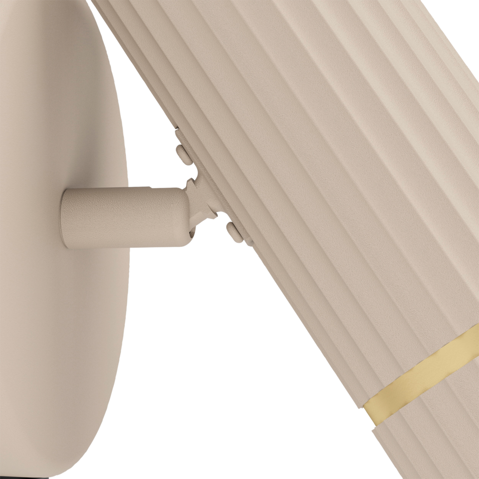 EGLO Vägglampa Caminia, beige från EGLO, bild 5
