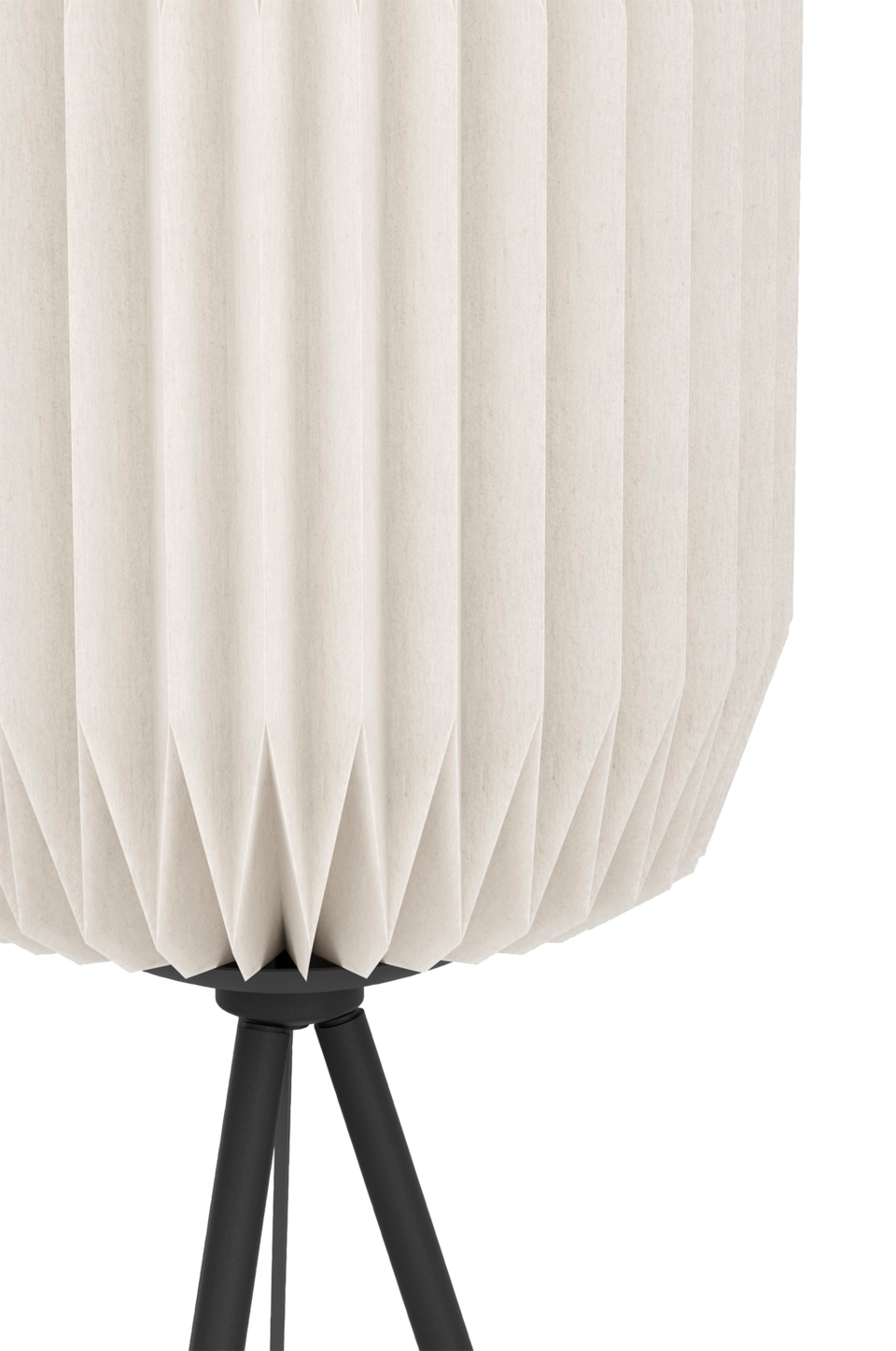EGLO Golvlampa Belgrave, vit från EGLO, bild 5