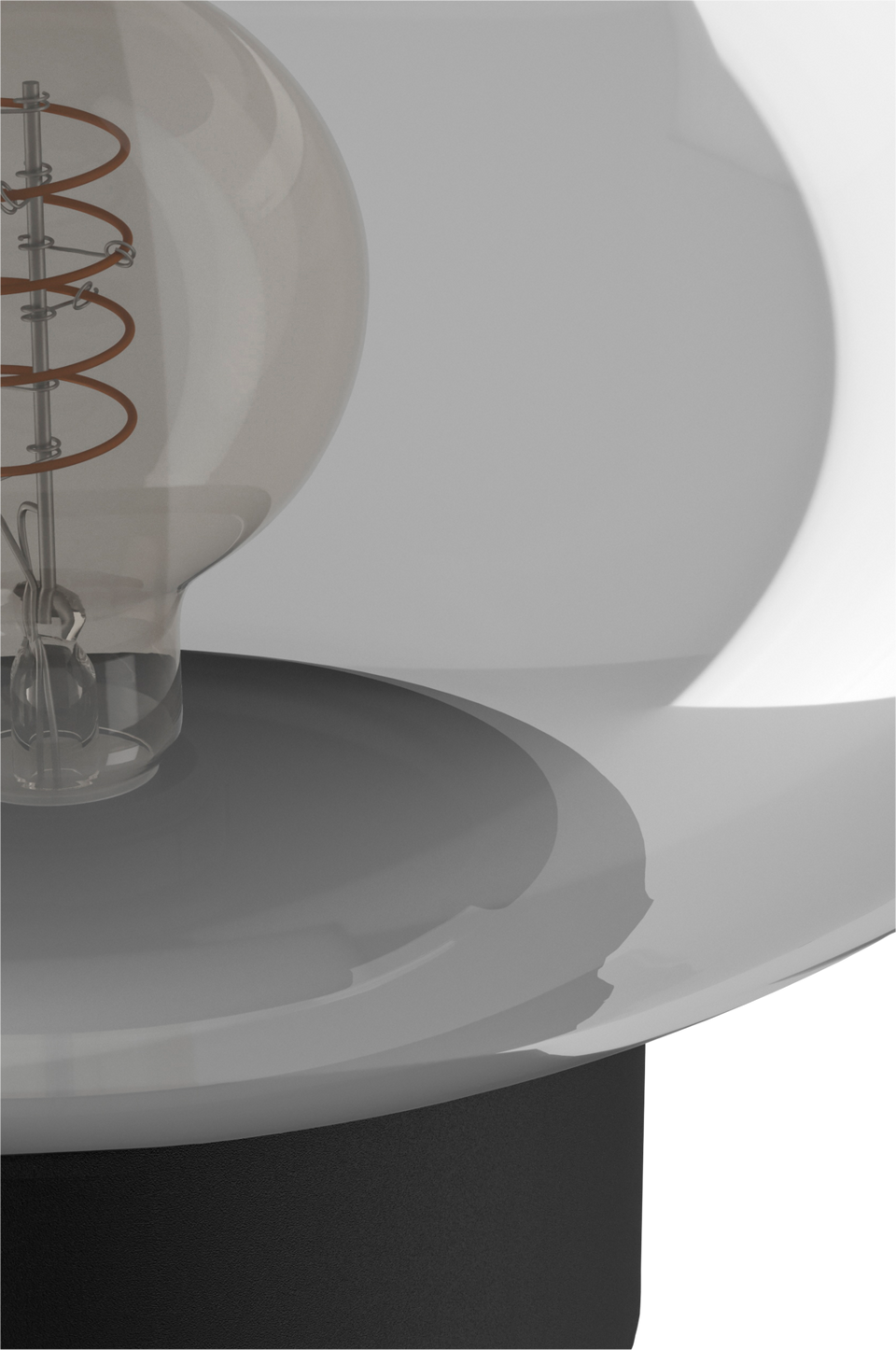 EGLO Bordslampa Madonnina, svart från EGLO, bild 5