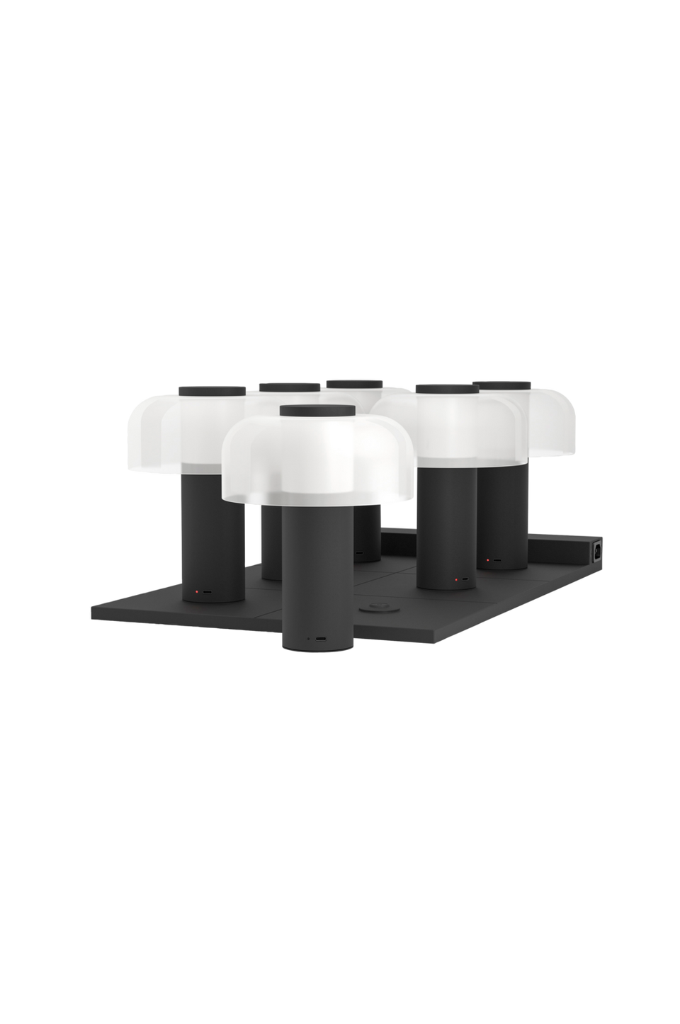 EGLO Bärbar lampa Ponente Touch Dim, svart från EGLO, bild 5