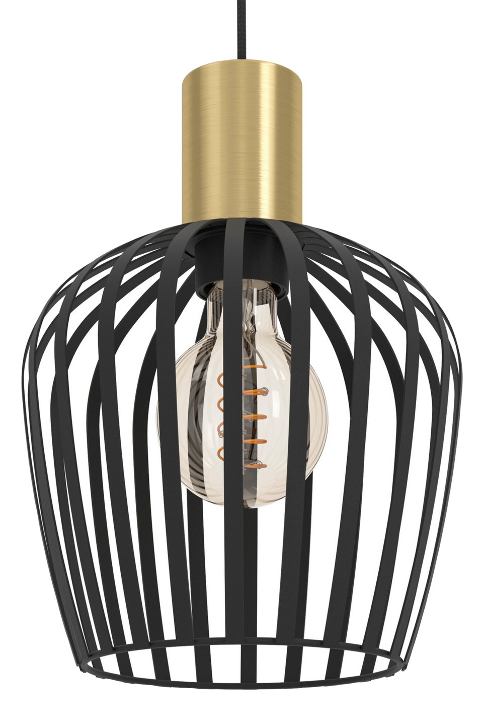 EGLO Taklampa Empoli 3-Light, svart från EGLO, bild 5