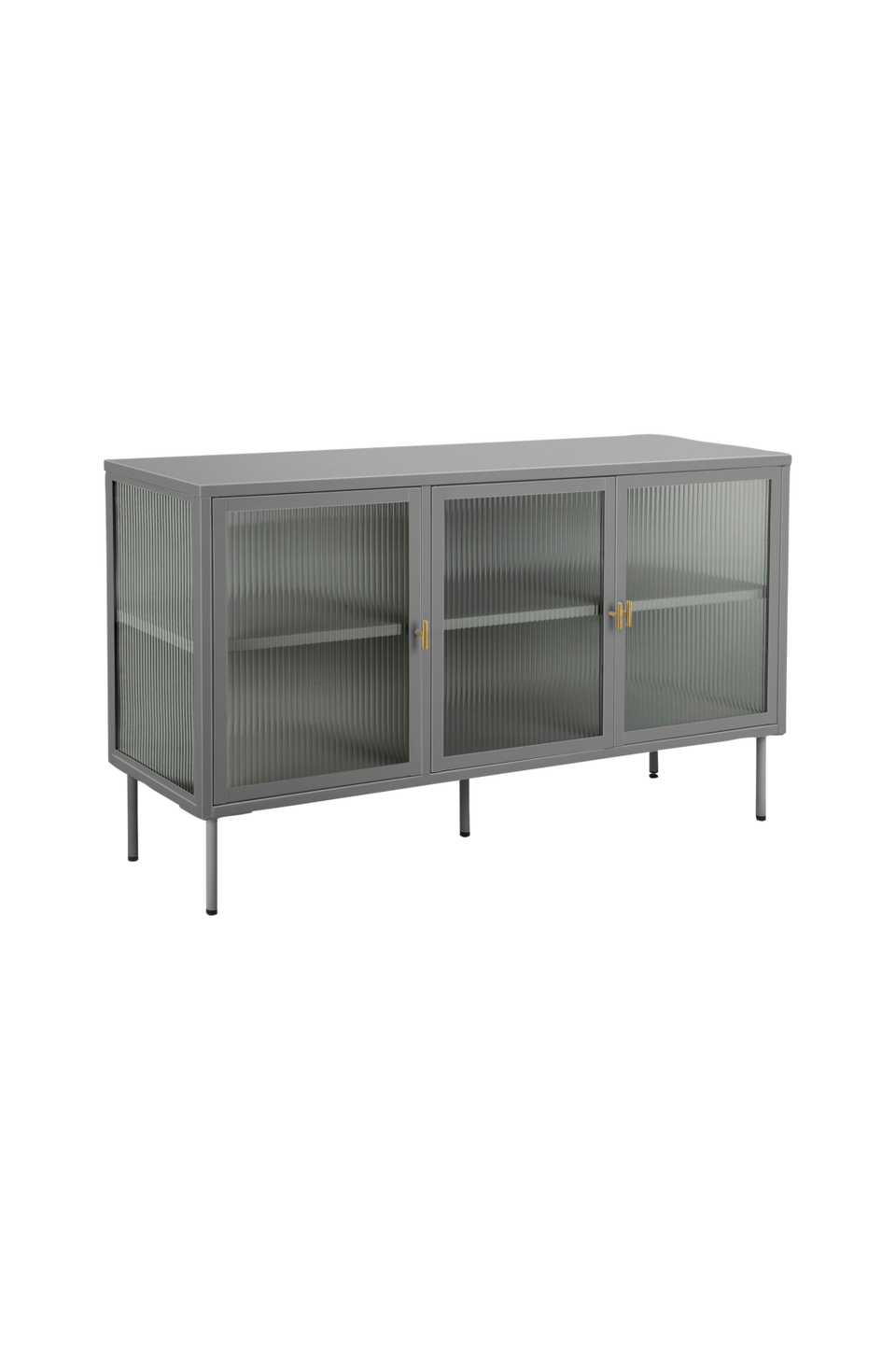 Loft24 Sideboard med 3 dörrar Rosalie, grå från Loft24, bild 5