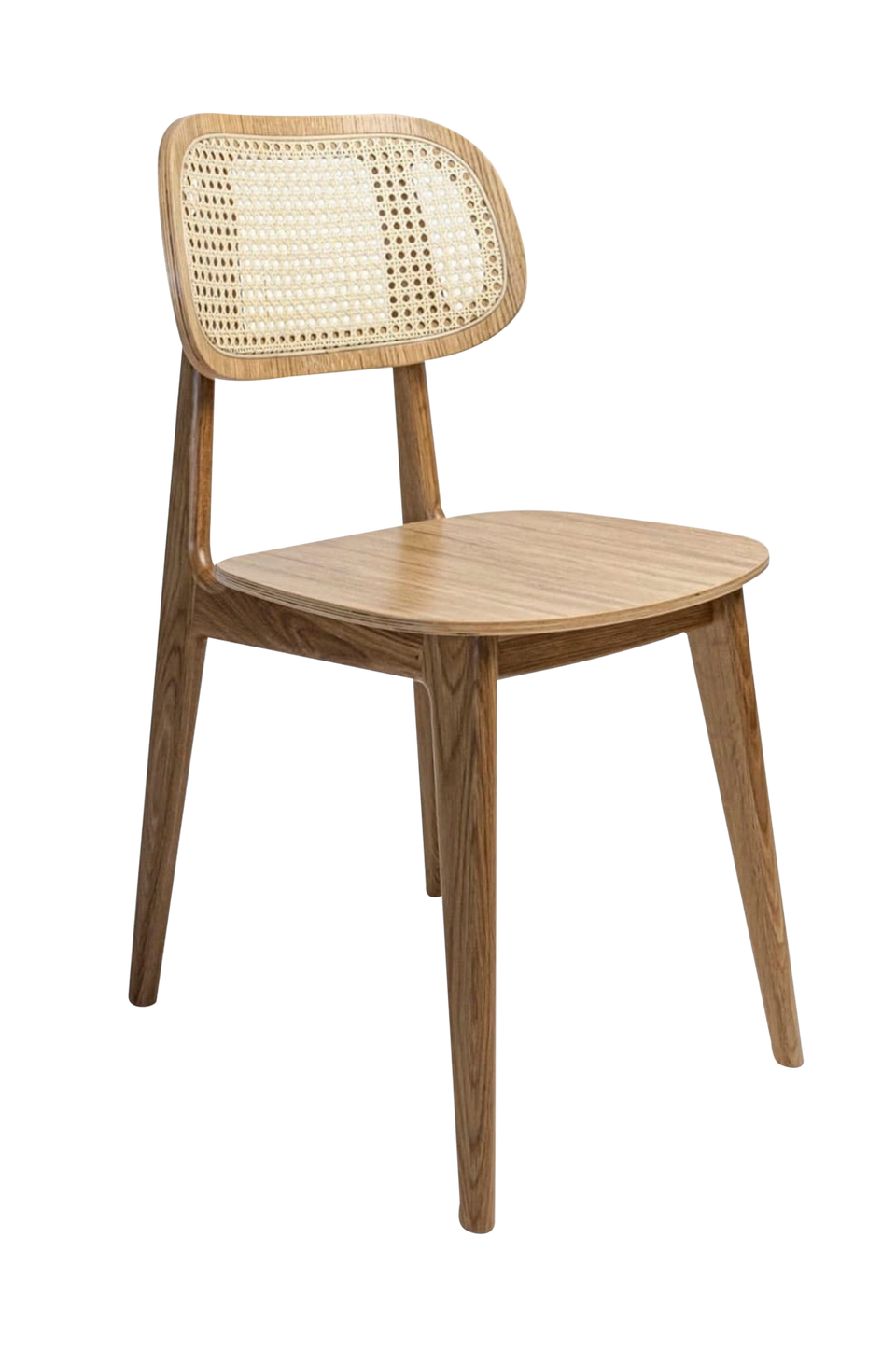 Wood Furniture Matstol set om två Lula Cane, brun från Wood Furniture, bild 5