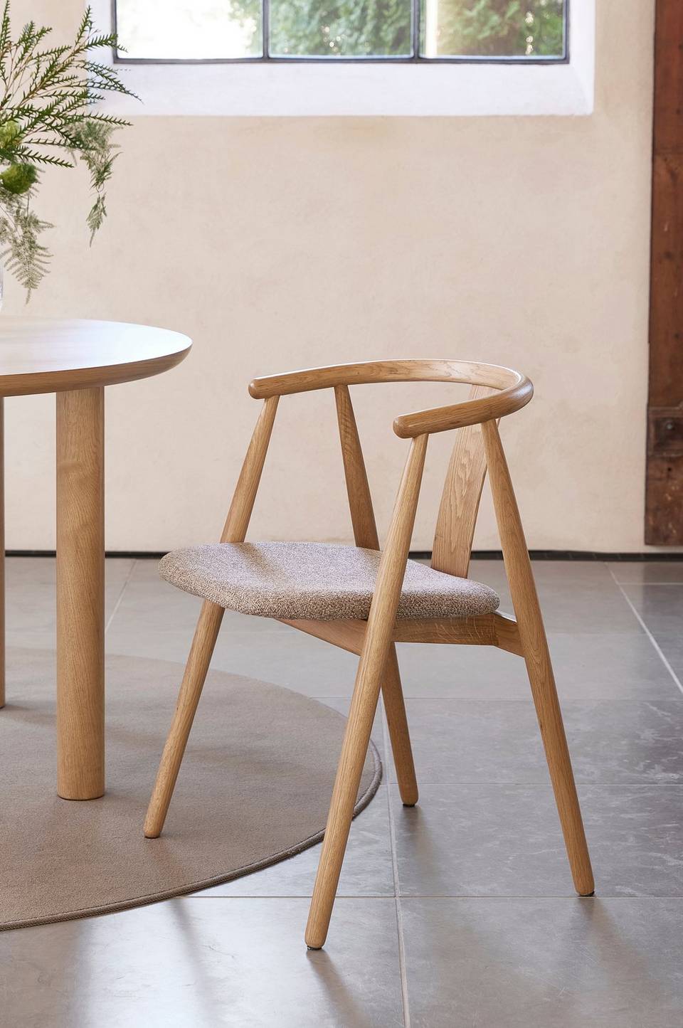 Håum Stol 2-pack Åstorp, beige från Håum, bild 5