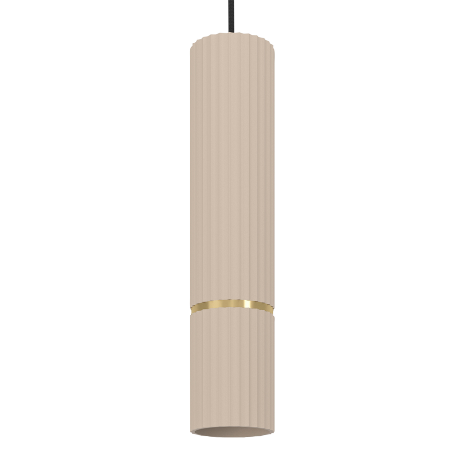 EGLO Taklampa Caminia 2-Light, beige från EGLO, bild 5