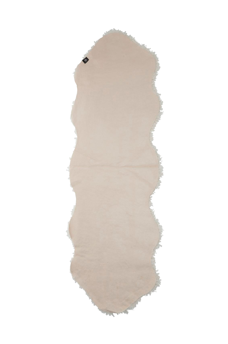 Skinnwille Matta imitation Wooly 180cm, vit från Skinnwille, bild 2