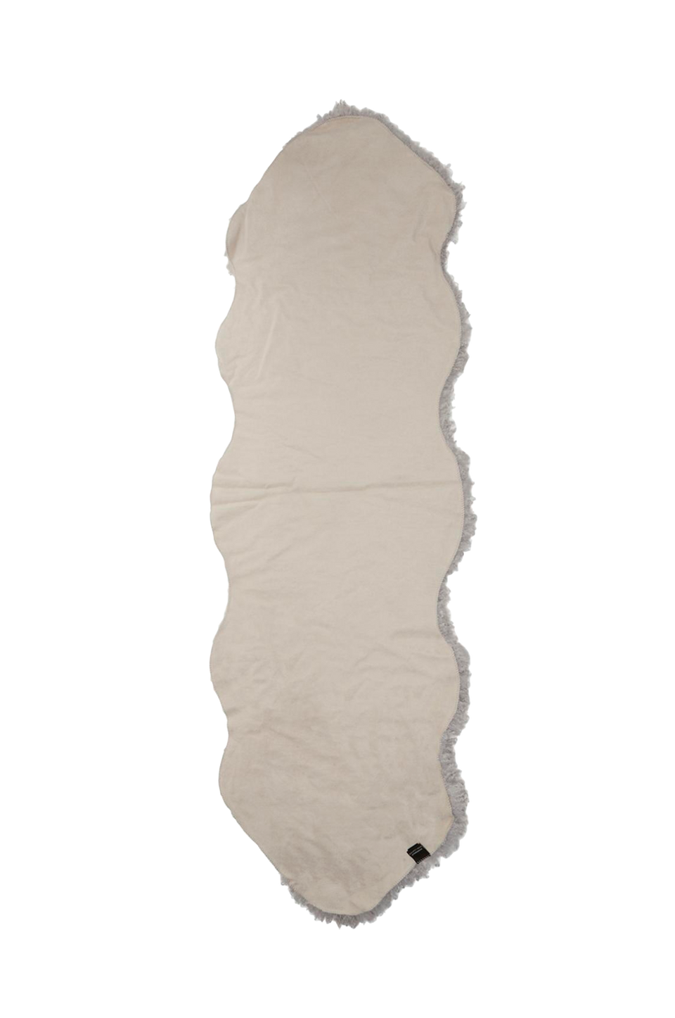 Skinnwille Matta imitation Wooly 180cm, grå från Skinnwille, bild 5