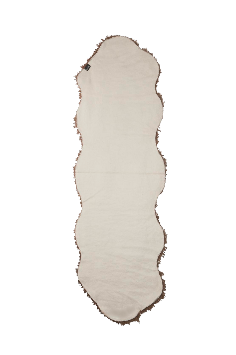 Skinnwille Matta imitation Wooly 180cm, brun från Skinnwille, bild 5