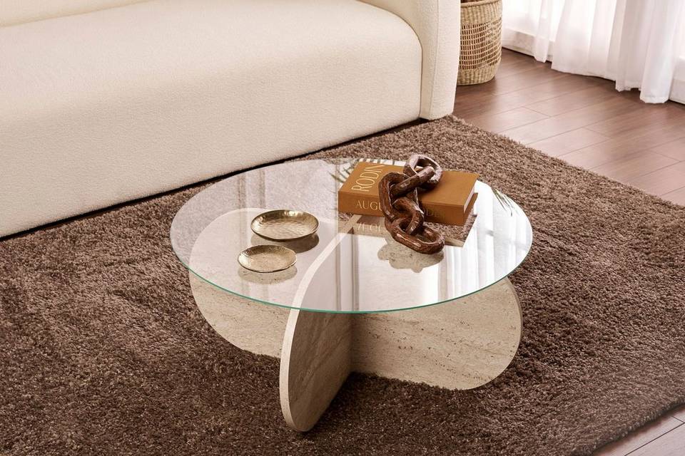 Homitis Soffbord Aeris, beige från Homitis, bild 5